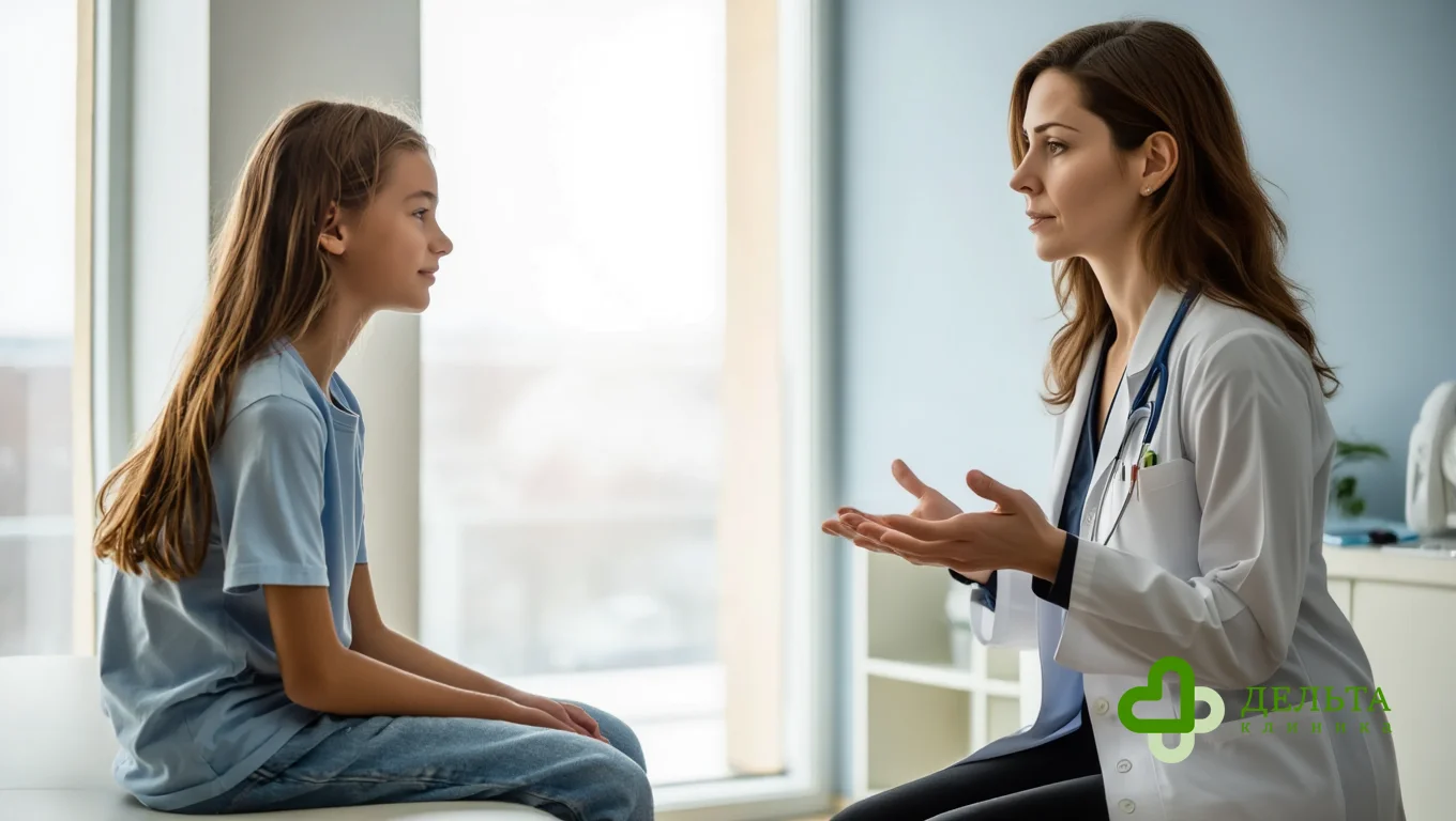 Профилактика и медицинская поддержка подростков